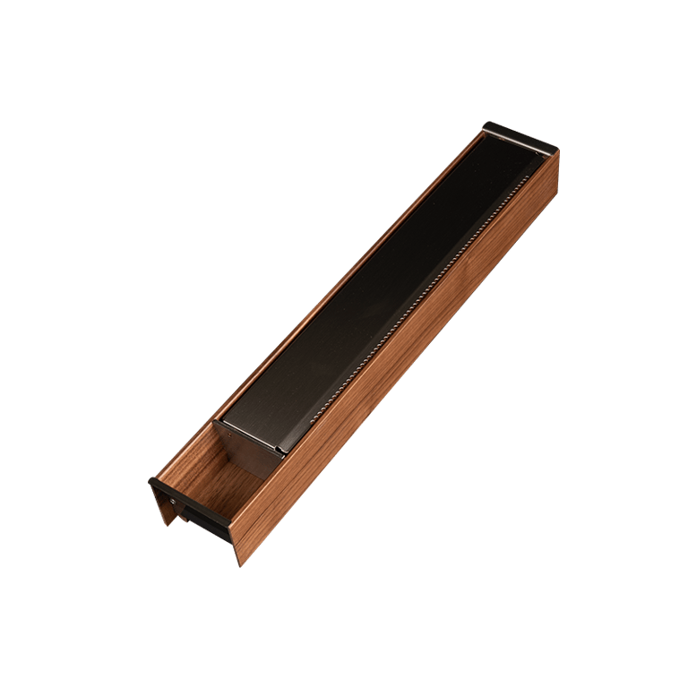 WoodenGliss Rollenhalter