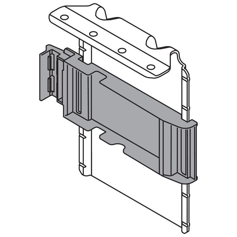 Servo-Drive Aufnahmewinkel,