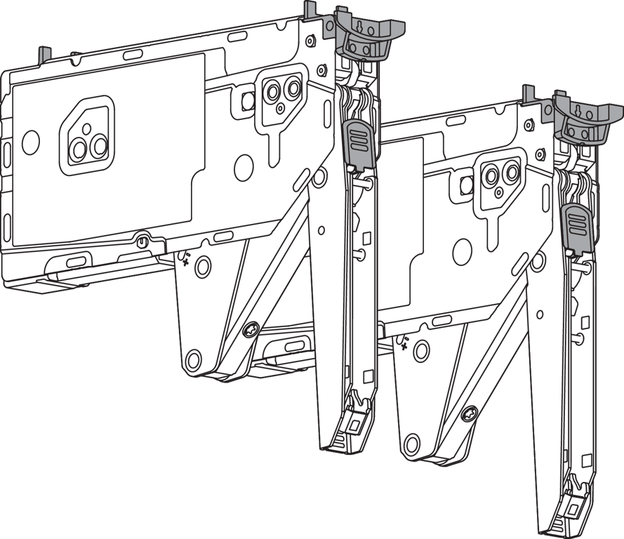 AVENTOS HK top Kraftspeicher