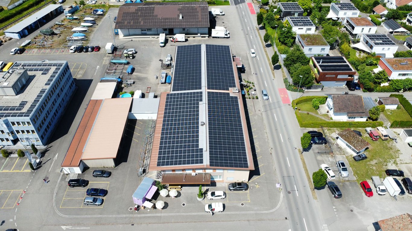 Solarpanels: Weil wir Sonne nicht nur zum Bräunen nutzen :-) 