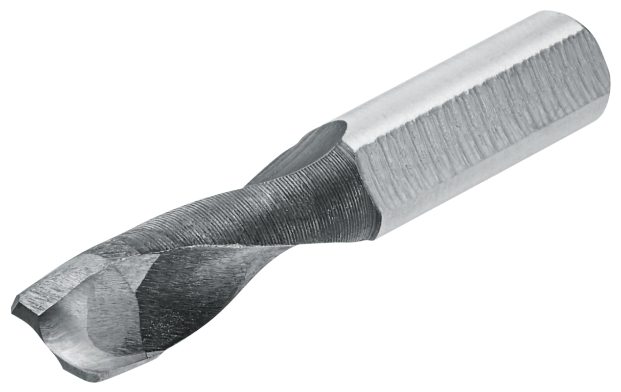 Bohrer 10mm, rechts, Schwarz