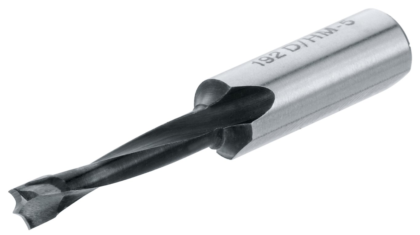 Bohrer 5 mm, rechts, schwarz