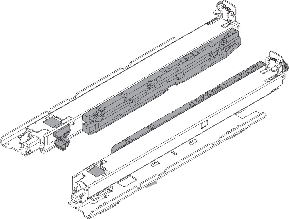 MOVENTO Führung SU 40kg NL=400