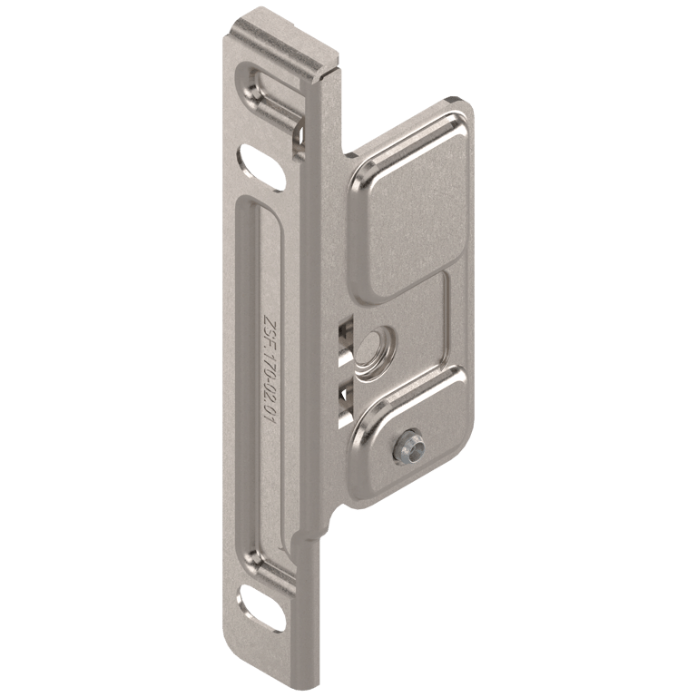 Stahlfrontbeschlag z/Schrauben