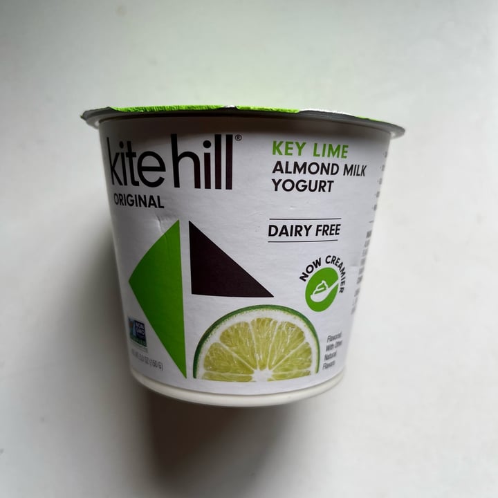 Kite Hill Artisan Key Lime Almond Milk Yogurt Review abillion