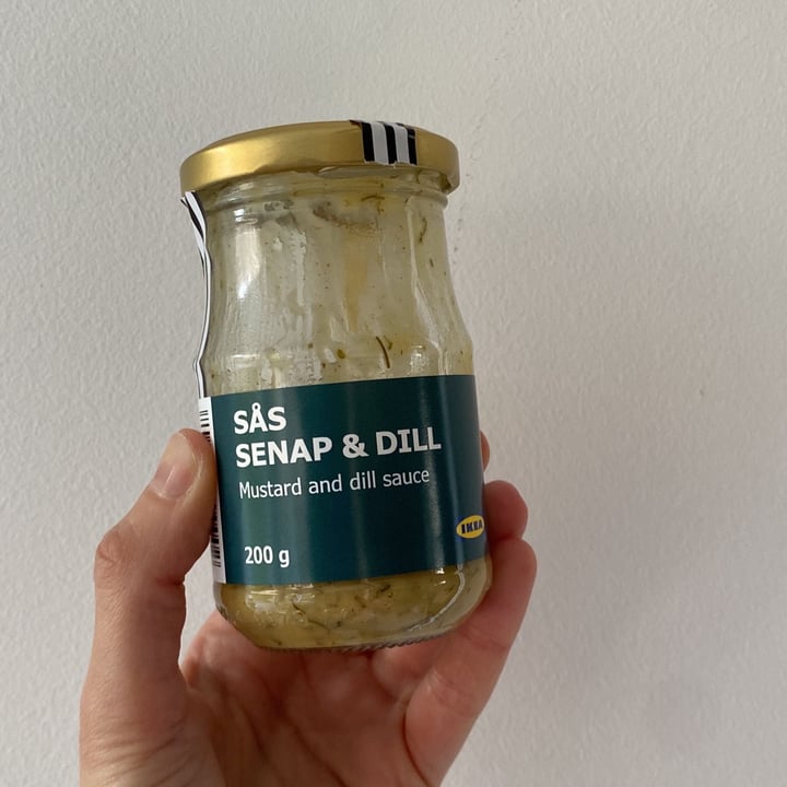 Ikea Sas senap e dill Review abillion
