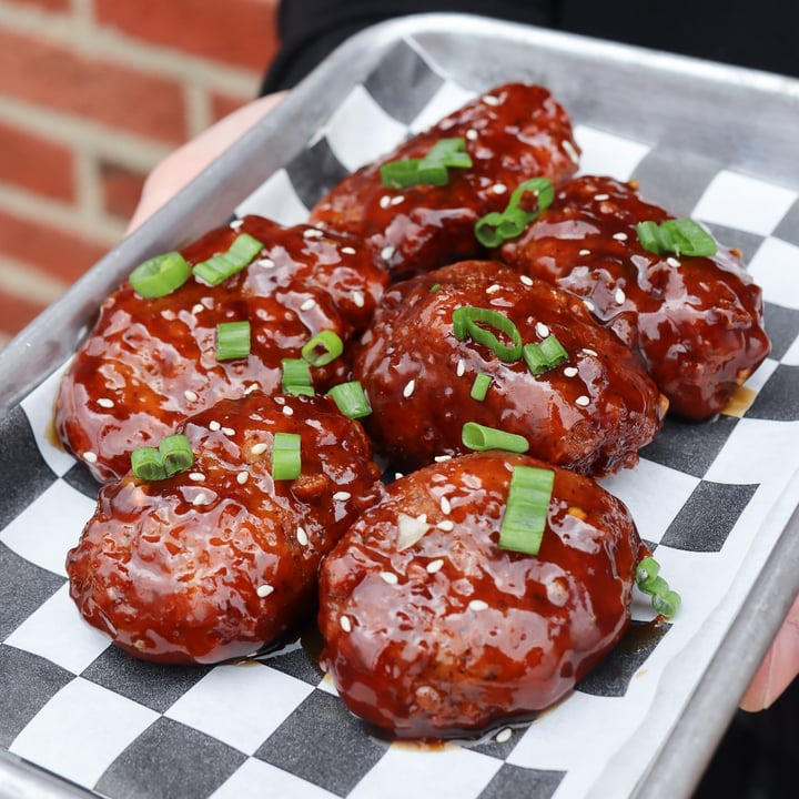 Seitan's Realm General Tso's Wingz Reviews abillion