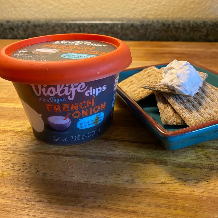 Violife French Onion Dip Review abillion