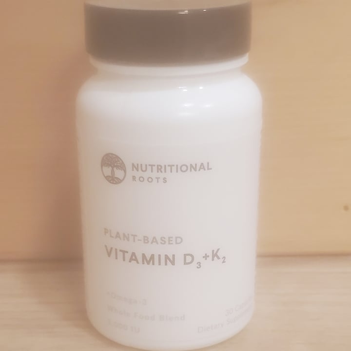 Nutritional roots vitamin d3+k2 Review abillion