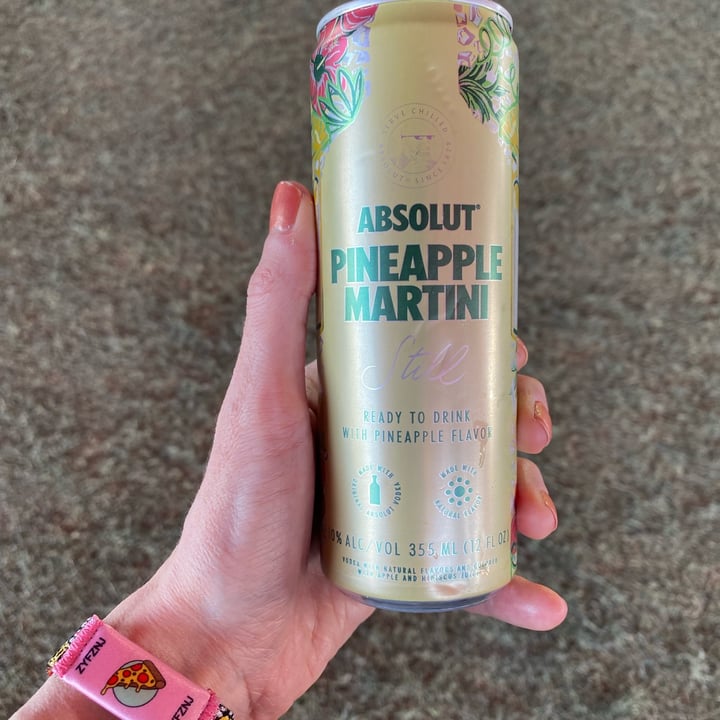 Absolut Absolut Pineapple Martini Review abillion