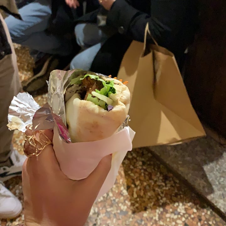 Parsit Bologna, Italy Vegan extra kebab Review abillion