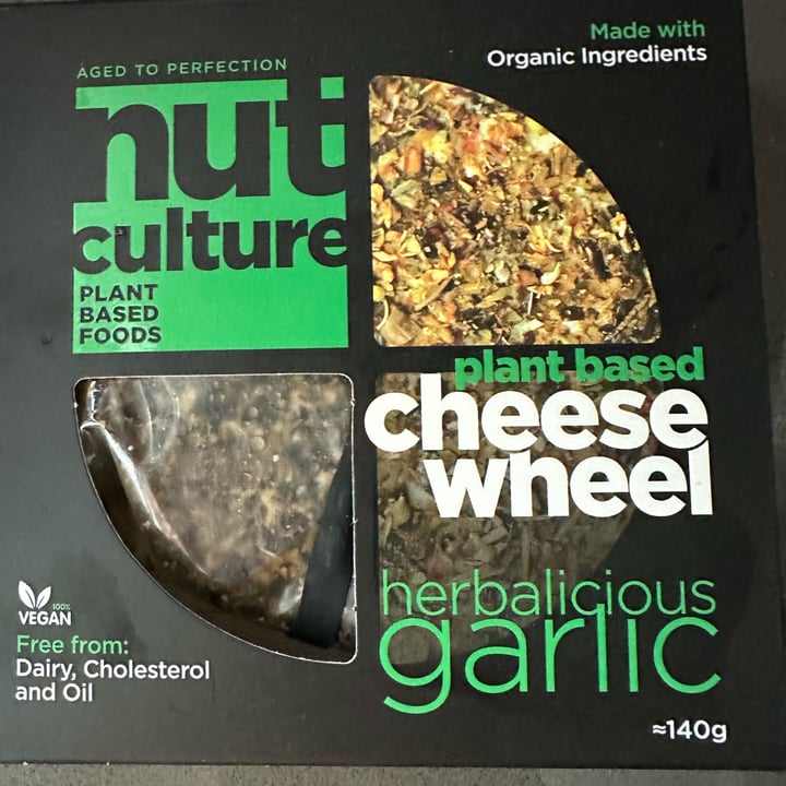 Nut Culture Garlic & Herb Cheese Review abillion