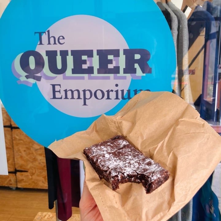 photo of The Queer Emporium Double Choc Brownie shared by @katelouisepowell on  29 Mar 2023 - review