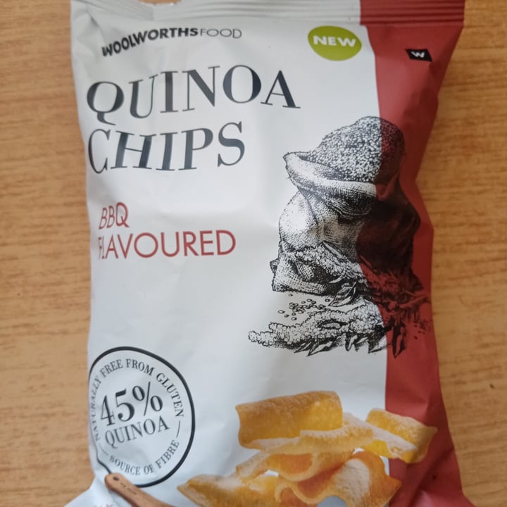 Woolworths BBQ flavoured Quinoa Chips Reviews abillion