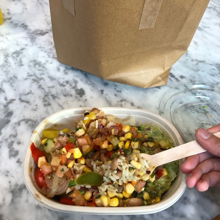 Tortilla Custom Vegan Naked Burrito Bowl Reviews Abillion