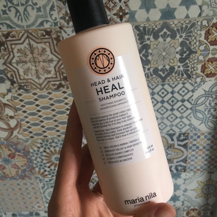 Maria Nila Head&hair HEAL Shampoo Review abillion