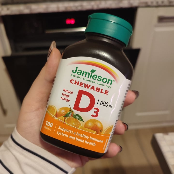 Jamieson Chewable D3 Reviews abillion