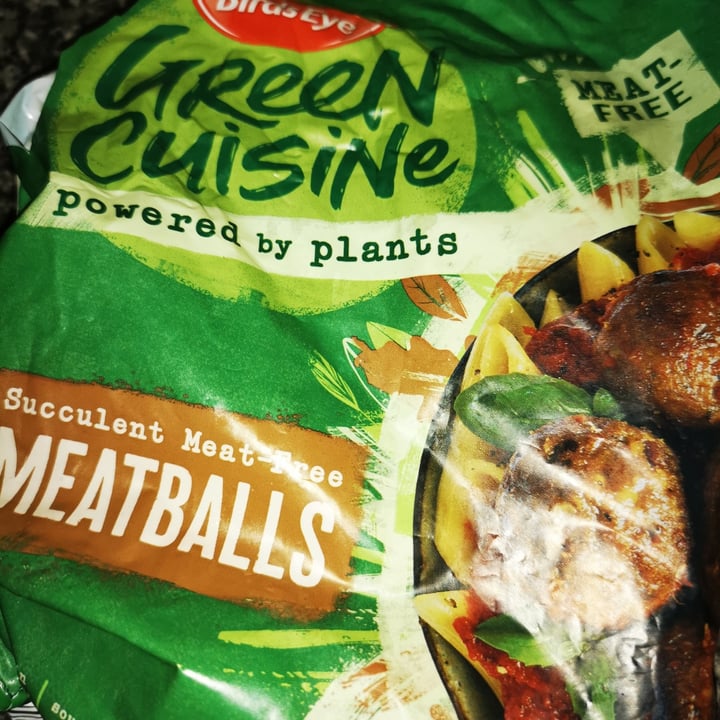 Green Cuisine meat free meatballs Review abillion