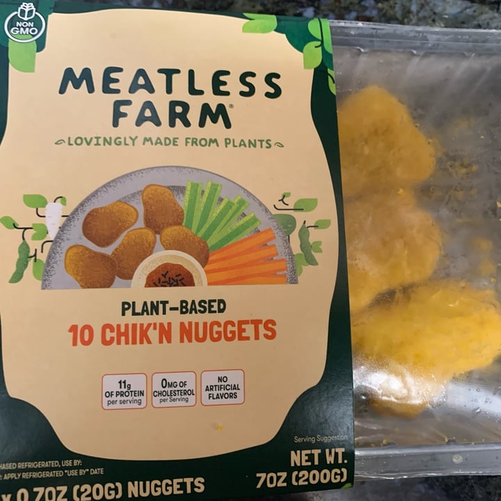 Meatless Farm 10 Chikn Nuggets Review abillion