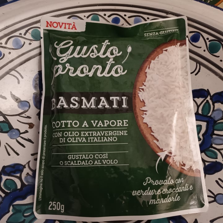 Gusto pronto Riso Basmati Review | abillion