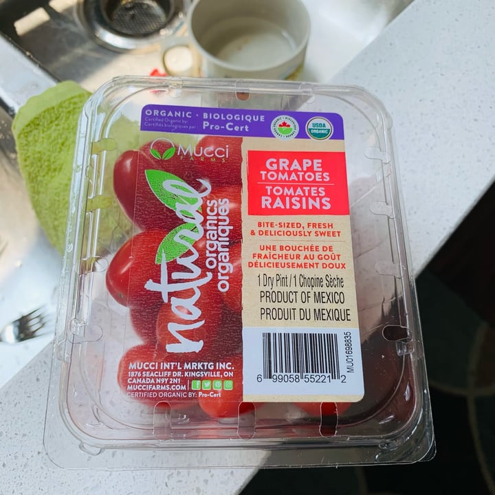 Mucci farms Grape Tomatoes Reviews abillion