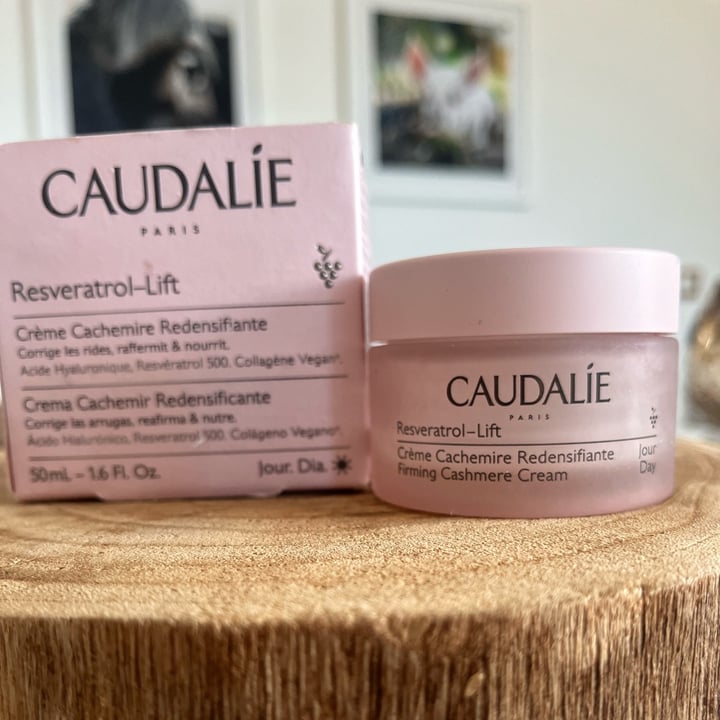 Caudalíe Resveratrol Lift Cashmere Cream Review abillion