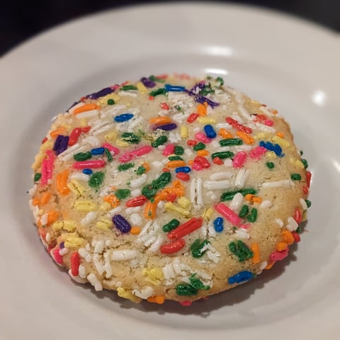 Rainbow Sprinkle Cookie