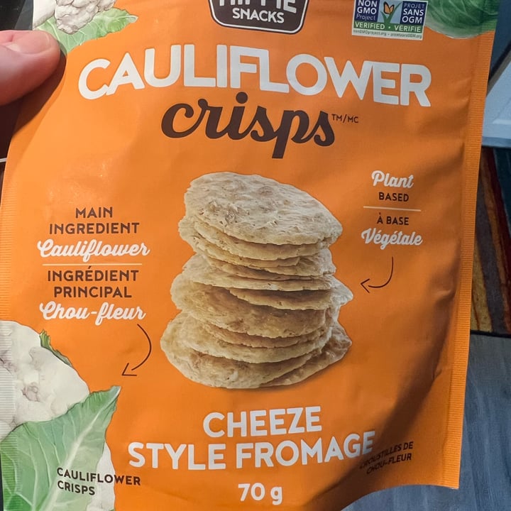 Hippie Snacks Cauliflower Chips Cheeze Review abillion