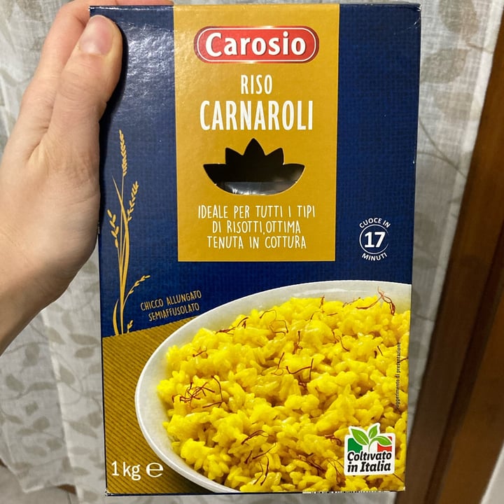 Carosio Riso Carnaroli Review abillion