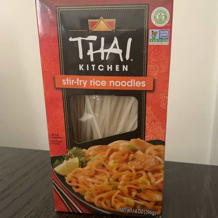 Thai Kitchen Rice noodles Review abillion