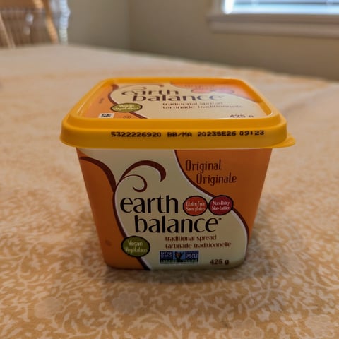 Earth Balance, Earth Balance original, butter, dairy alternatives, food, review