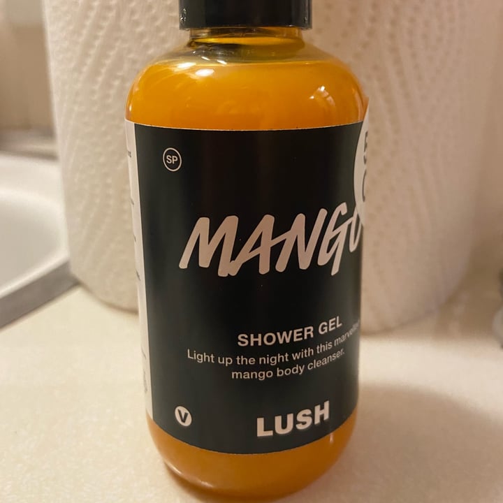 LUSH Fresh Handmade Cosmetics mango shower gel Review abillion