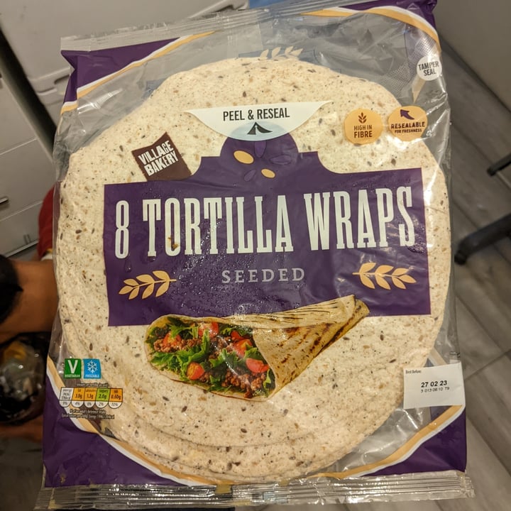 Village bakery 8 Tortilla Wraps Seeded Reviews abillion