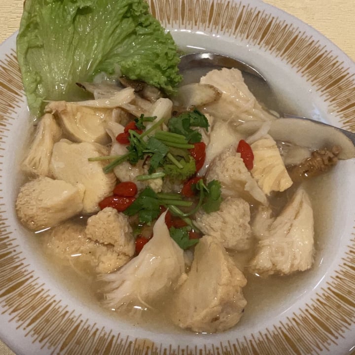 Supreme Vege Rochor, Singapore Steamed Monkey Mushroom with Chinese Herbs Review abillion