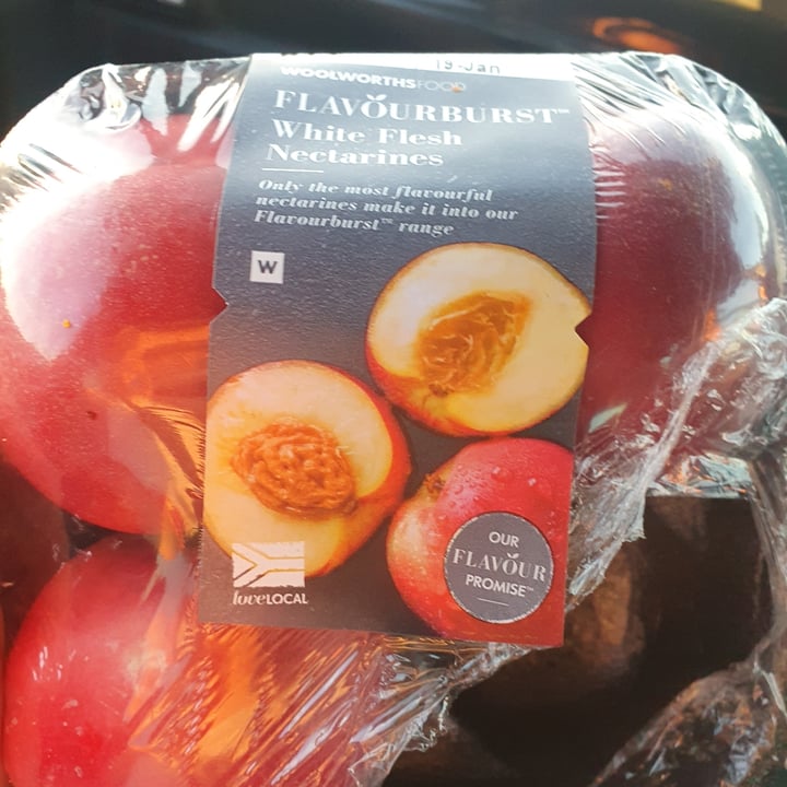 Woolworths Flavourburst White Flesh Nectarines Review abillion