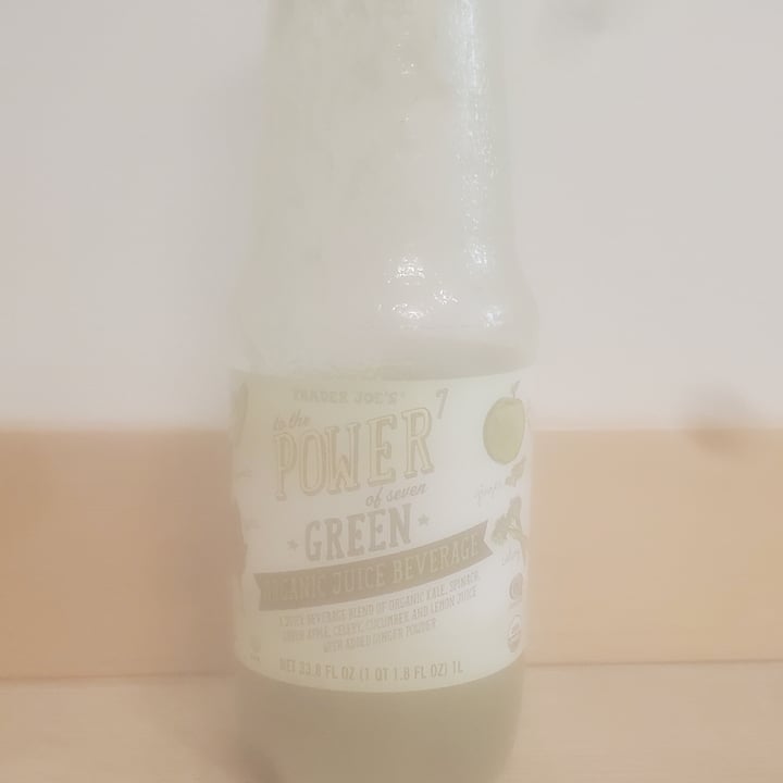 Trader Joe's organic power of green juice Review abillion