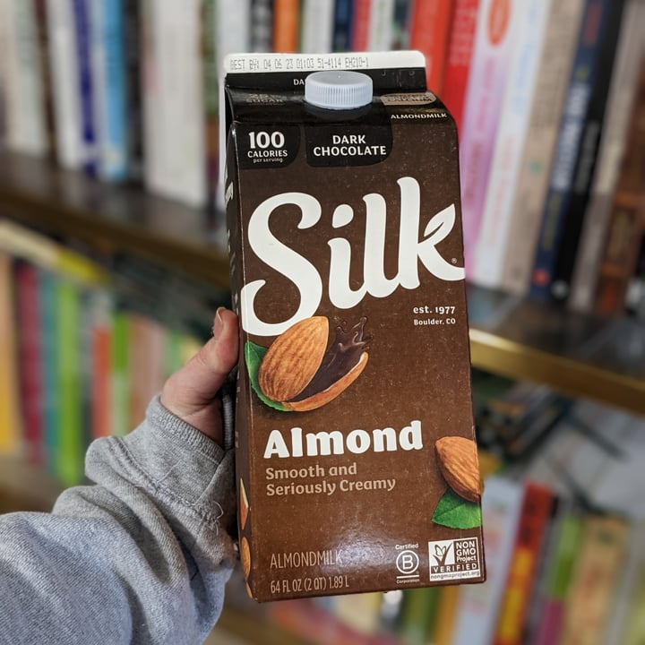 Silk Dark Chocolate Almond Milk Review abillion