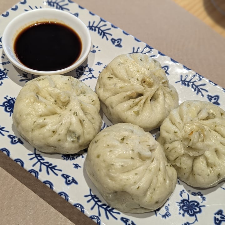 Rice & Noodle Barcelona, Spain Xiaolongbao de verduras Review abillion