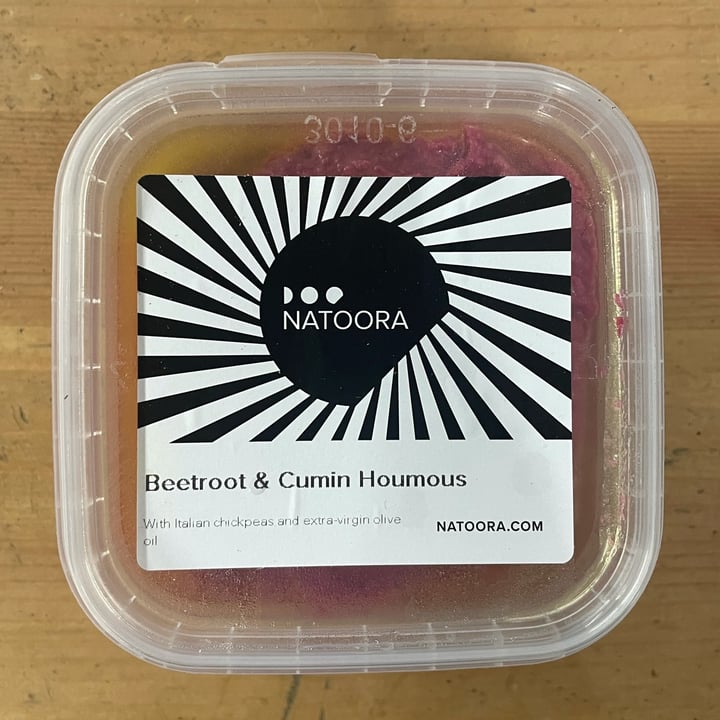 Natoora Beetroot And Cumin Hummus Review abillion
