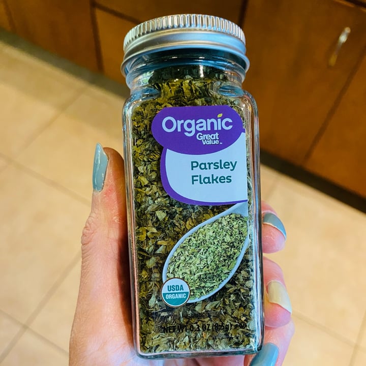 Great Value Organic Parsley Flakes Reviews abillion