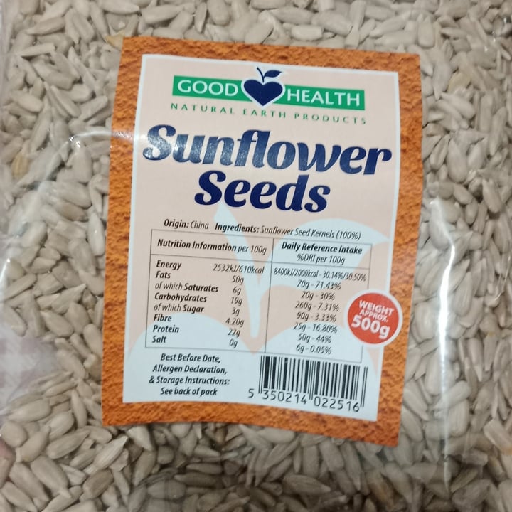 Good health sunflower seeds Review abillion
