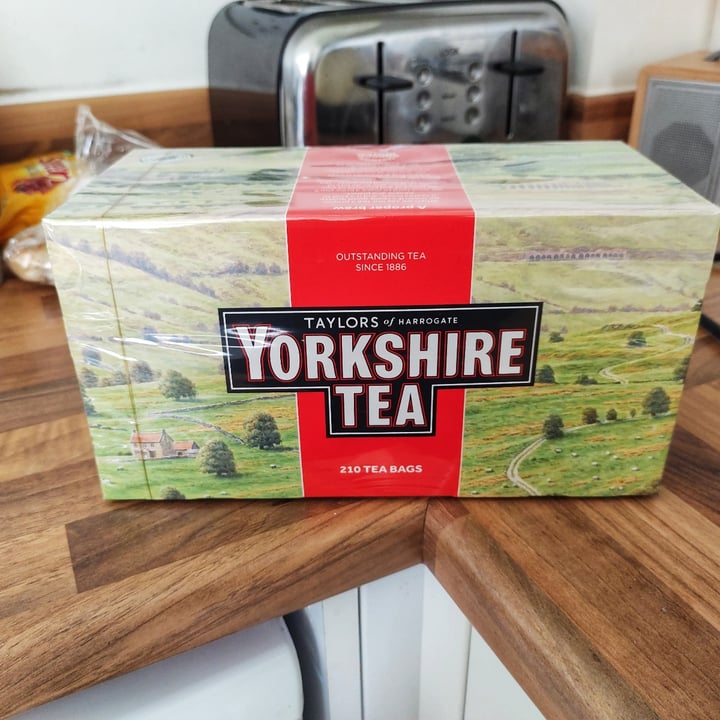 Yorkshire Tea Traditional Yorkshire Tea Review abillion