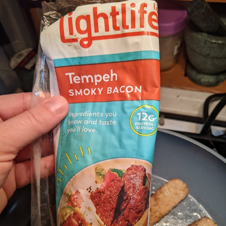 Lightlife Tempeh smoky bacon Review abillion