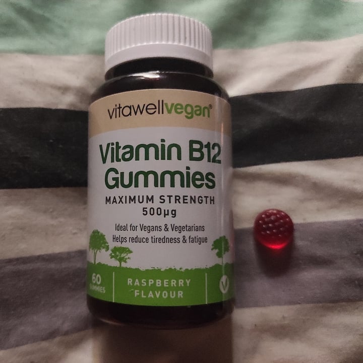 Vitawell Vitamin B12 Gummies Review abillion
