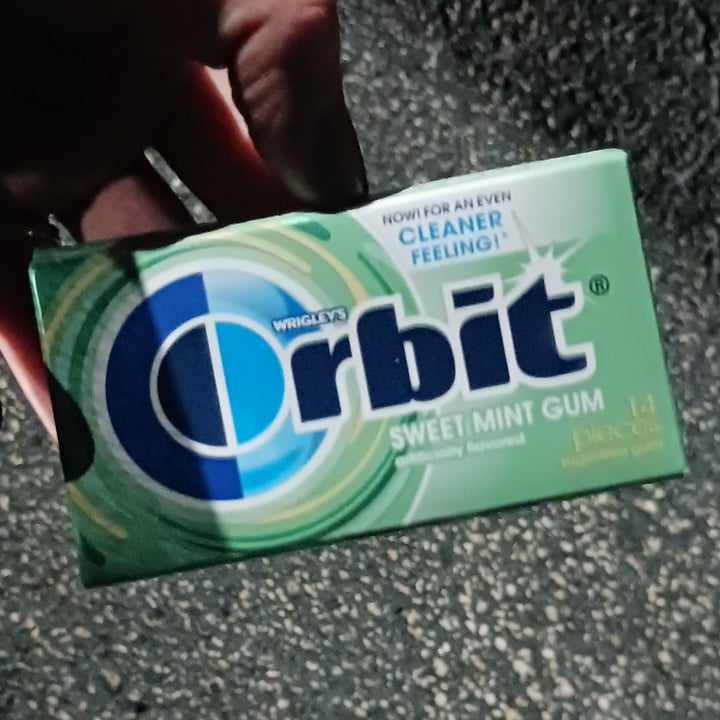Orbit Sweet Mint Gum Review abillion