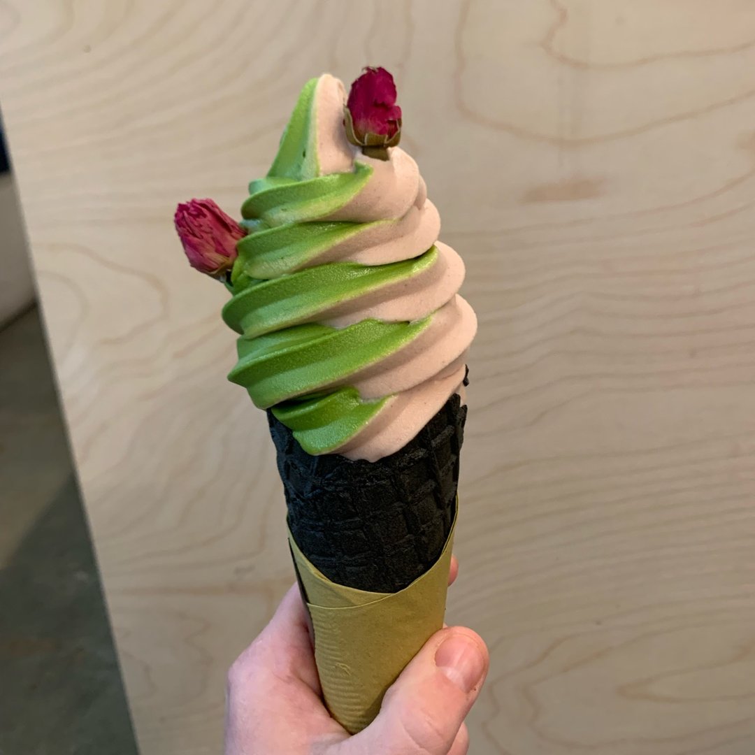 Whisk Matcha Cafe Soft Serve Reviews abillion