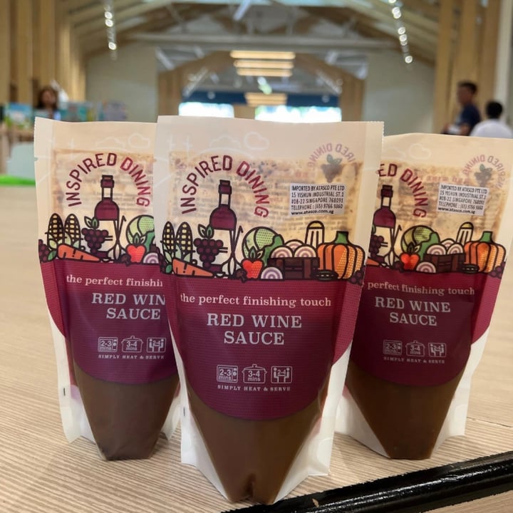 Inspired Dining Red Wine Sauce Review abillion