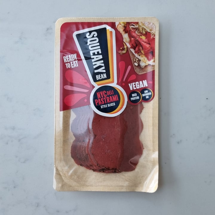 Squeaky Bean NYC Deli Pastrami Style Sandwich Slices Review abillion