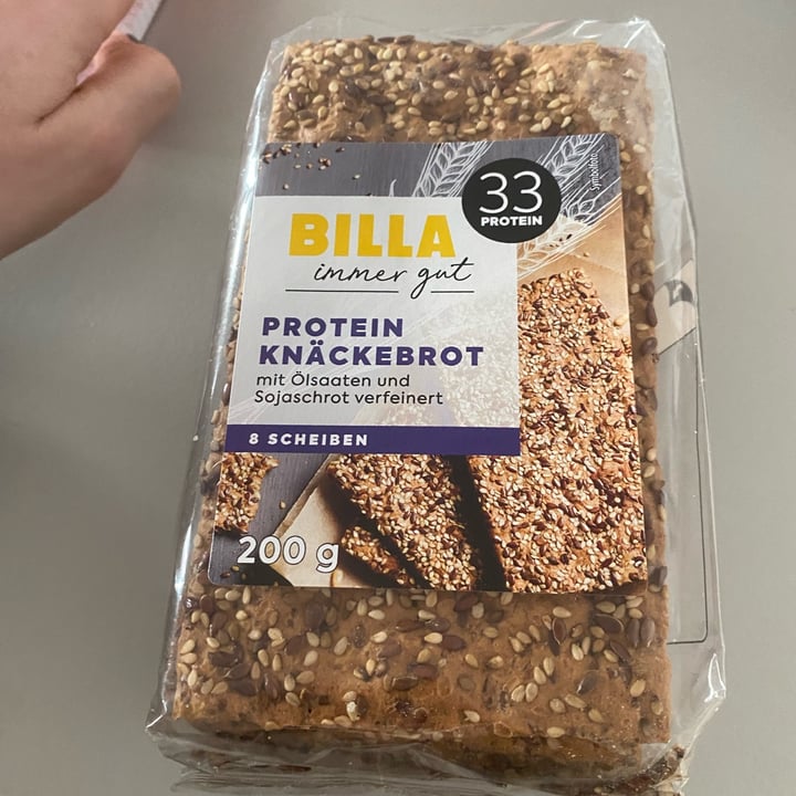 Billa Protein Knäckebrot Review | abillion