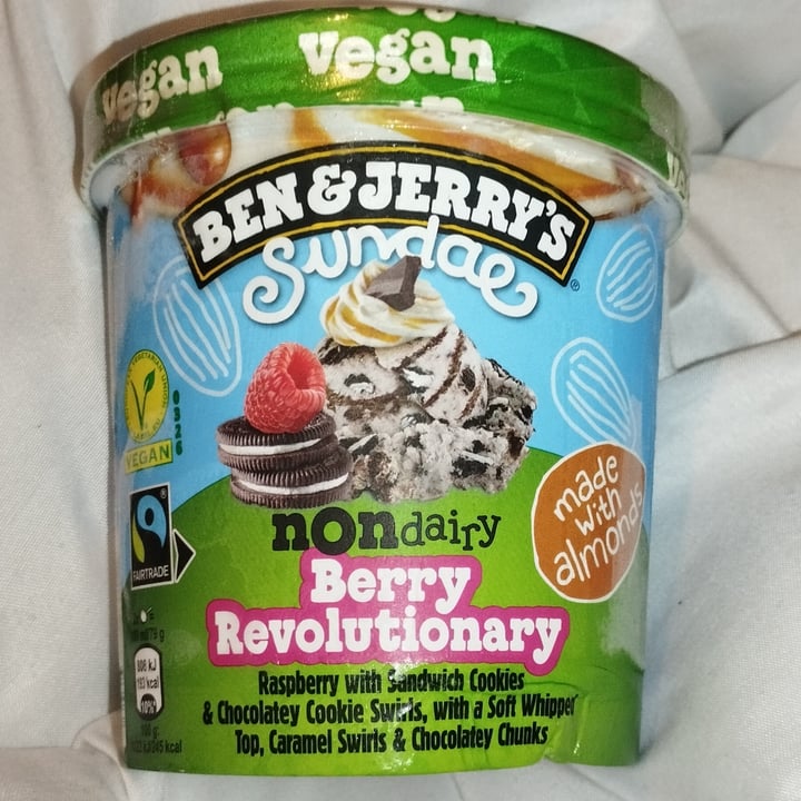 Ben & Jerry's Berry sundae Review | abillion